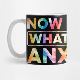 Now that's What I call Anxiety Mug